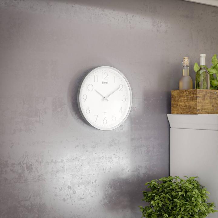 Actual product image Mebus Radio controlled wall clock (25 cm)
