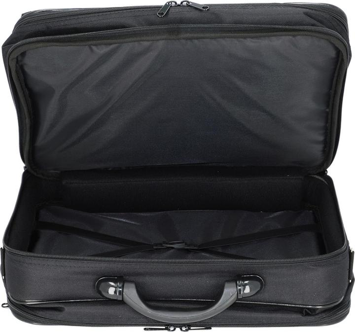 Actual product image Lightpak Notebook bag Corniche, f. 17 inch laptops, 3 compartments, shoulder strap (17")