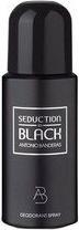 Produktbild Antonio Banderas Seduction In Black deodorant spray 150ml (Spray, 150 ml)