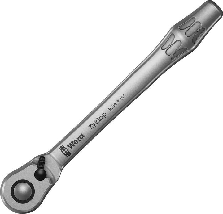Produktbild Wera 8004 A Zyklop Metal-Knarre (1/4")