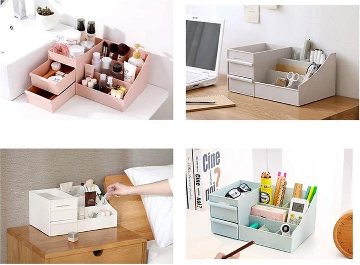 Actual product image Noya Acrylic beauty make-up organiser
