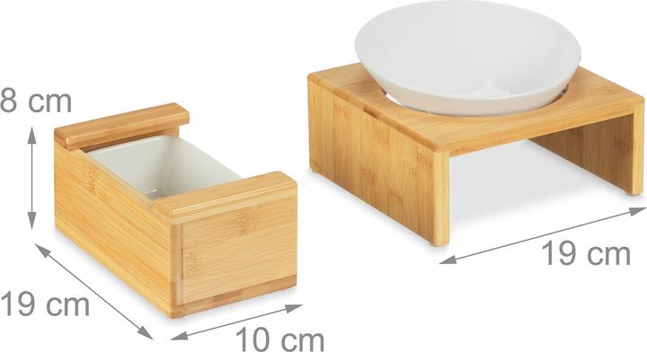 Produktbild Relaxdays Bahnhofsuhr (34 cm)