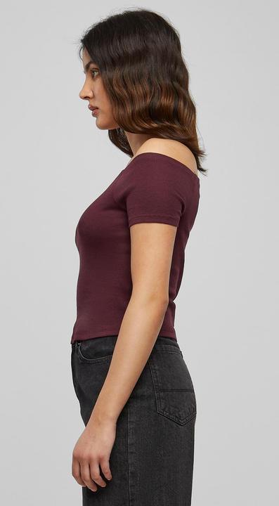Image du produit Urban Classics Ladies Off Shoulder Rib Tee (S)