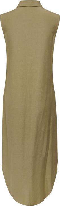 Actual product image Only Long linen blouse dress (M)