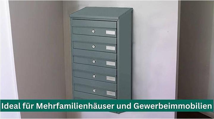 Actual product image SafePost Mailbox system