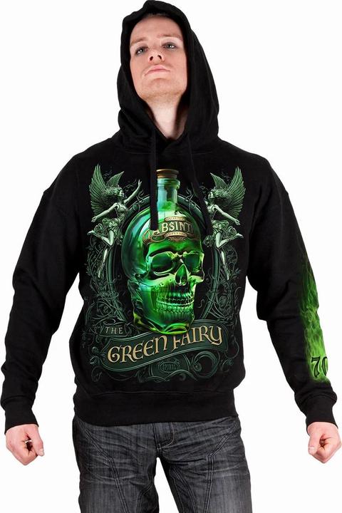 Actual product image Spiral Unisex Adult The Green Fairy Hoodie (XXL)