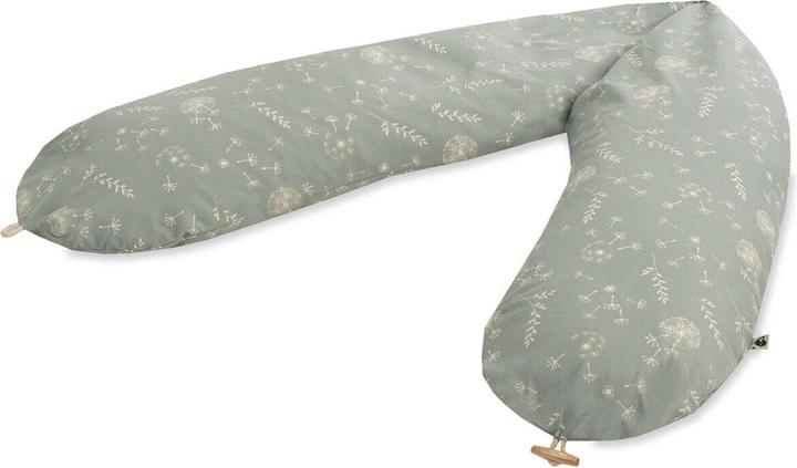 Immagine prodotto Julius Zöllner Copricuscino per allattamento con bottone in cotone (190 cm)