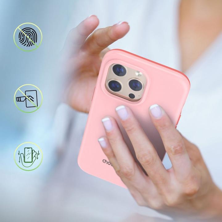 Image du produit Choetech MFM étui de protection pour MagSafe pour iPhone 13 Pro Max, rose (PC0114-MFM-PK) (Apple iPhone 13 Pro Max)