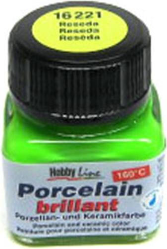 Actual product image Kreul Glass & Porcelain Classic, porcelain and glass paint (May green, 20 ml)
