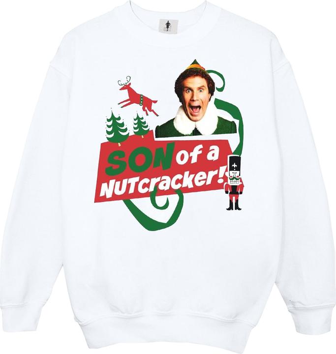Produktbild Elf Son Of A Nutcracker Sweatshirt Jungen (152, 158)