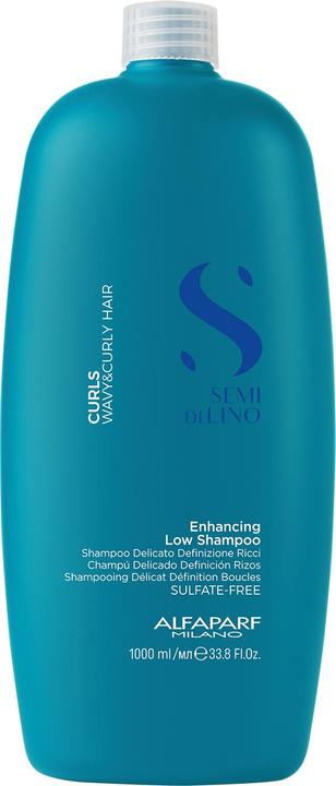 Alfaparf Semi Di Lino Curls Enhancing (1000 ml, Flüssiges Shampoo)