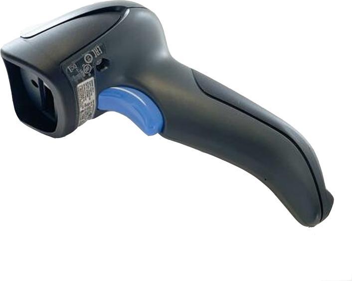 Actual product image Datalogic QBT2131 1D Wireless Barcode Scanner (QBT2131-BK-BTK1) (1D barcodes)