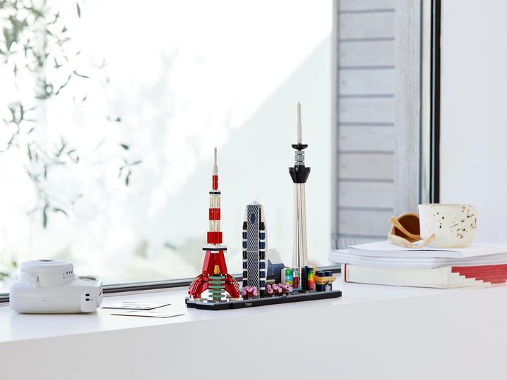 Produktbild LEGO Architecture End-Of-Live Set Tokio - 21051 NEU! Teile 547x (21051)