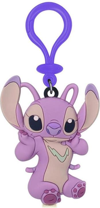Monogram Int. Lilo & Stitch PVC-Taschenanhänger Angel