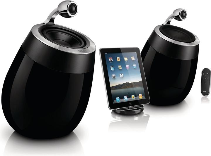Actual product image Philips Fidelio DS9800W (Electrical connection)