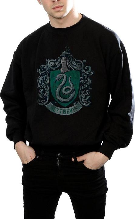 Actual product image Mens Slytherin Sweatshirt (XXL)