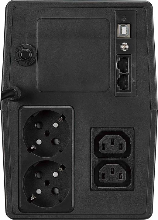 Actual product image Fortron UPS iFP1000 Line-interactive 1000VA (1000 VA, 600 W, Line-interactive UPS)