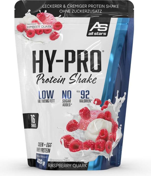 Immagine prodotto All Stars Hy Pro (Quark al lampone, 1 pz., 400 g)