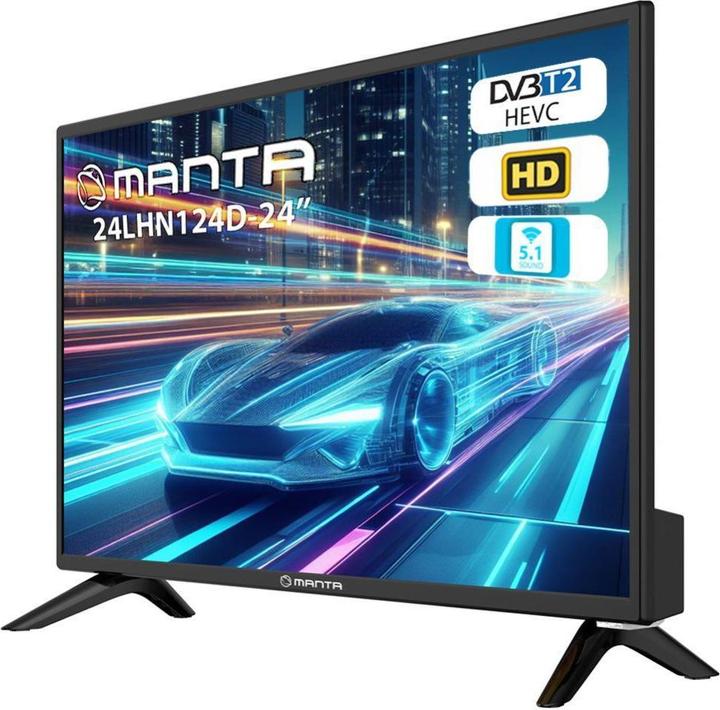 Immagine prodotto Manta Telewizor 24LHN124D (24", LED, Pronto per l'HD)