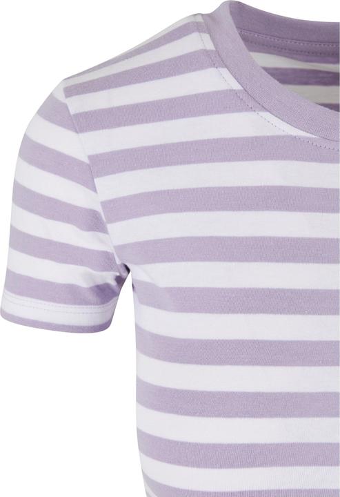 Actual product image Urban Classics Ladies Short Striped Tee - 142651 (XL)