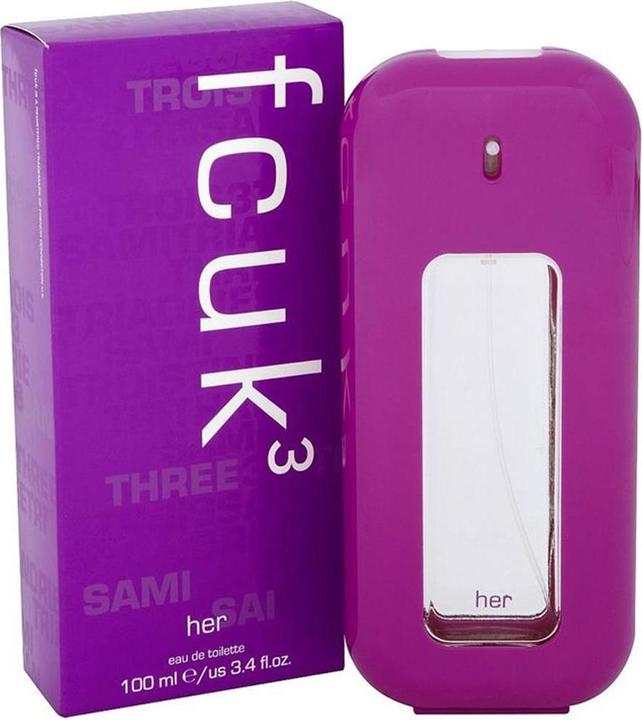 French Connection Fcuk 3 (Eau de Toilette, 100 ml)