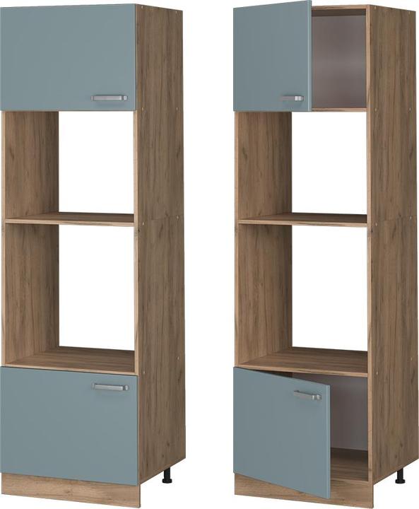 Actual product image Vicco Mikrowellenschrank R-Line (60 x 57.5 x 207 cm)