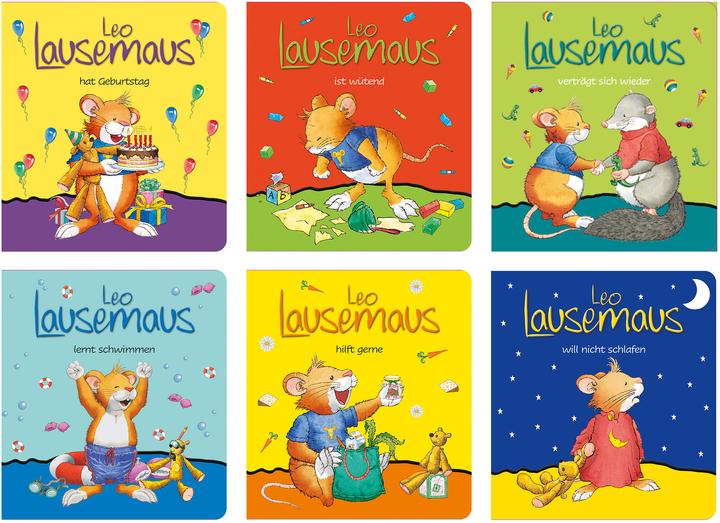 Image du produit Leo Lausemaus - Mein liebster Geschichtenschatz (Jubiläums-Schuber) (Allemand, Marco Campanella, Caterina Giorgetti, 2024)
