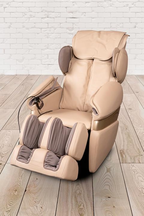 Image du produit PureHaven Fauteuil de massage 118x76x76 cm 6 types de massage Dos, pieds et fessiers Utilisation simple