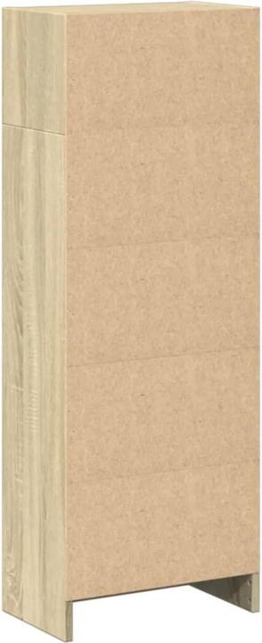 Actual product image VidaXL Bücherregal Bücherschrank Standregal Büroregal Sonoma-Eiche Holzwerkstoff (40 x 24 x 109 cm)