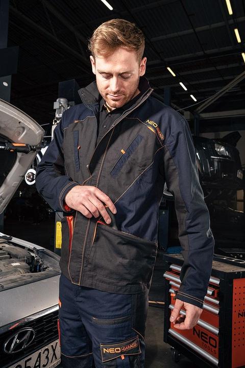Productafbeelding Neo Garage-werkblouse, 100% ripstop katoen, maat L (L)