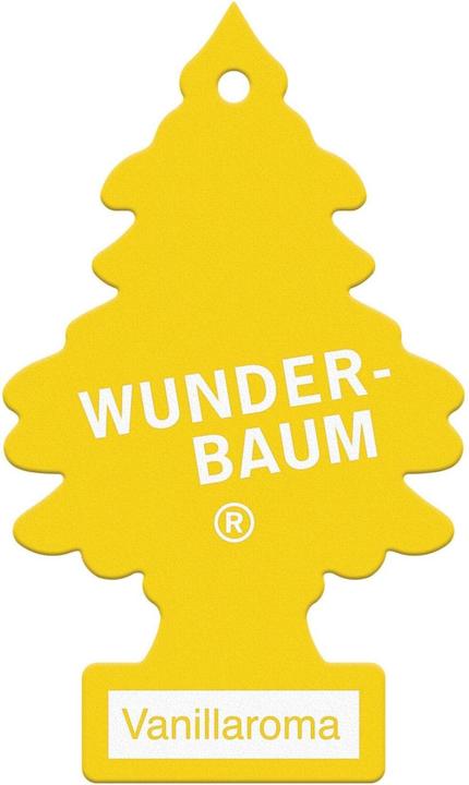 Actual product image Wunder-Baum Vanilla Flavour