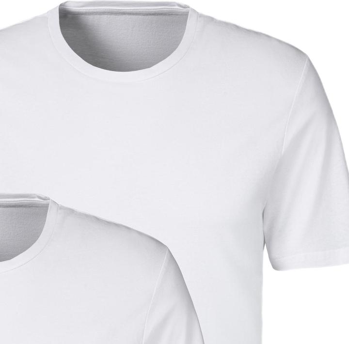 Actual product image S.Oliver Pack of 4 Basic Undershirt / Shirt Short Sleeve (L)
