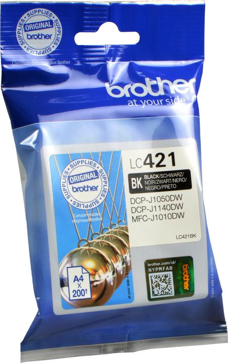 Produktbild Brother LC-421BK (BK)