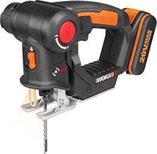 Actual product image Worx Jigsaw 20V WX550