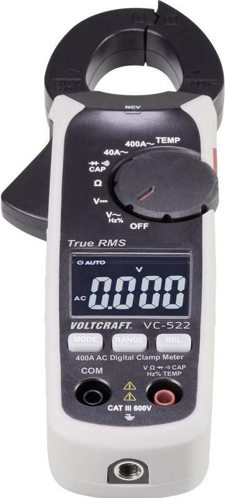 Image du produit Voltcraft VC522 Pince ampèremétrique (CAT III 600V)