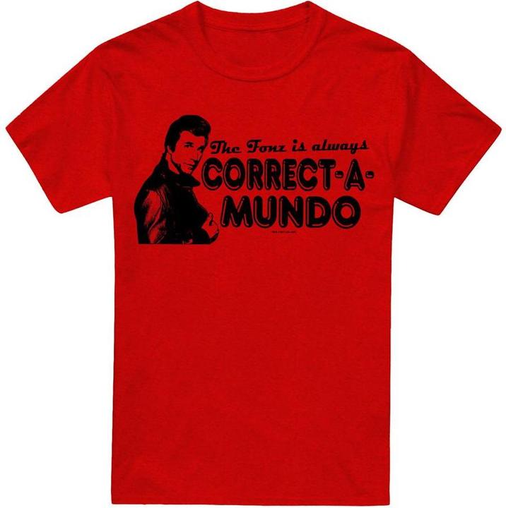 Produktbild Happy Days Correct A Mundo TShirt (3XL)
