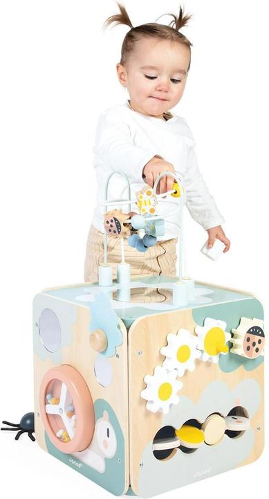 Actual product image Janod Multi activity cube