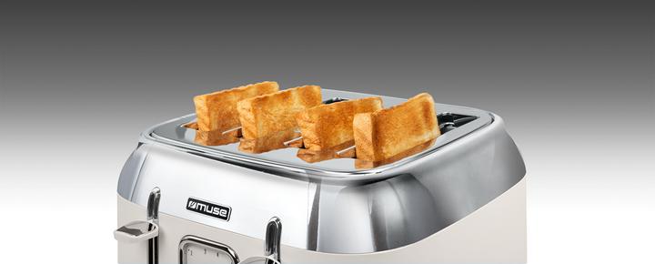 Produktbild Muse MS-131 SC Toaster Beige