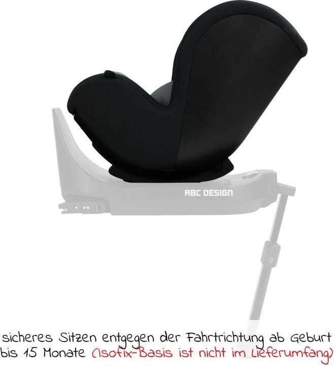 Produktbild ABC Design Lily i-Size (Reboarder, ECE R129/i-Size Norm)