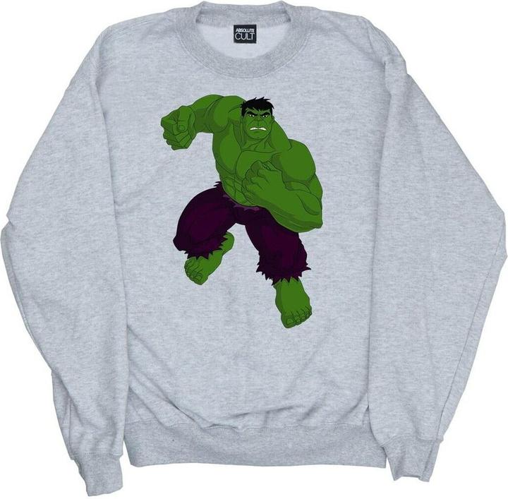 Hulk Simple Sweatshirt Mädchen
