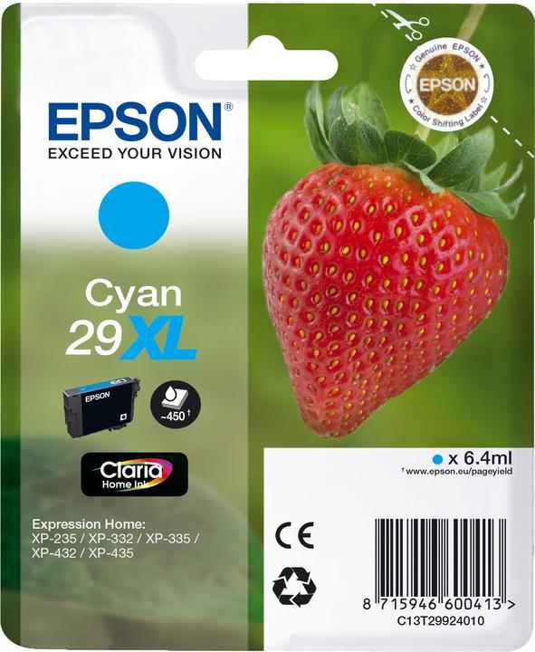 Immagine prodotto Epson 29XL Claria Home (C)