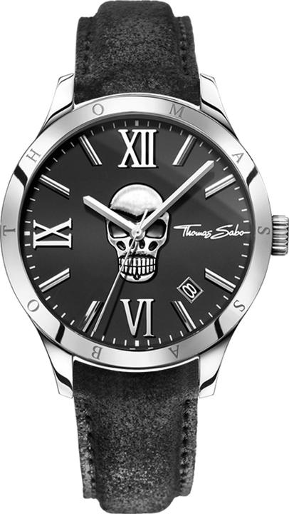 Produktbild Thomas Sabo Herrenuhr Rebel (Analoguhr, 43 mm)