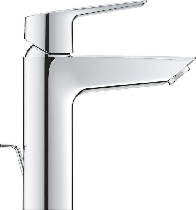 Produktbild Grohe Start QuickFix Lavaboarmatur, Mittelstellung kalt, Zugstange-Ablauf, M-Size, Chrom