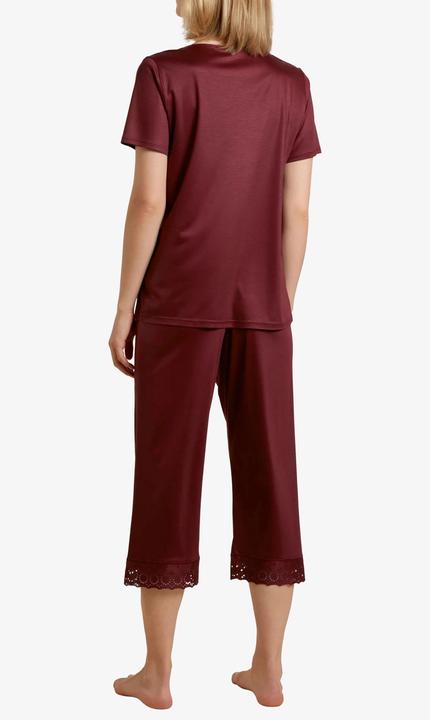 Produktbild Calida Pyjama "Glamorous Nights" kirschrot (XS)
