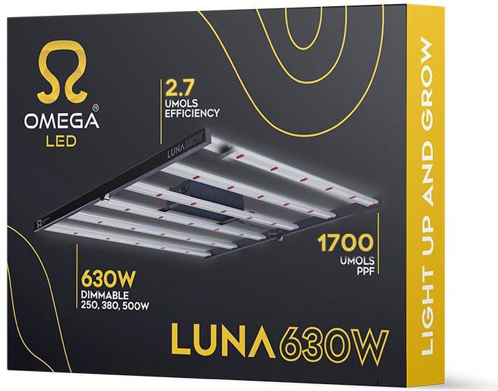 Actual product image Omega LED Luna 630 watt (LED)