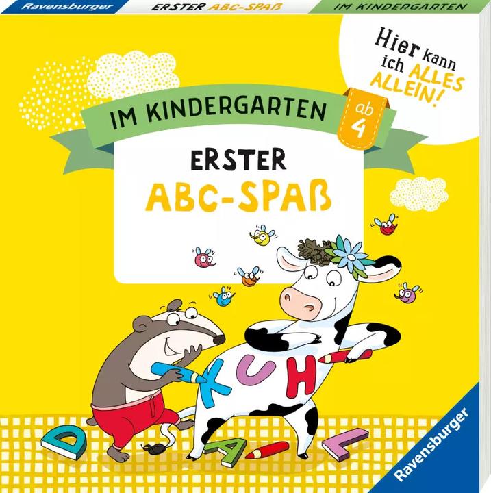 Produktbild Ravensburger Im Kindergarten: Allererster Abc-Spass (Deutsch, Kirstin Jebautzke, Theresia Koppers, 2021)