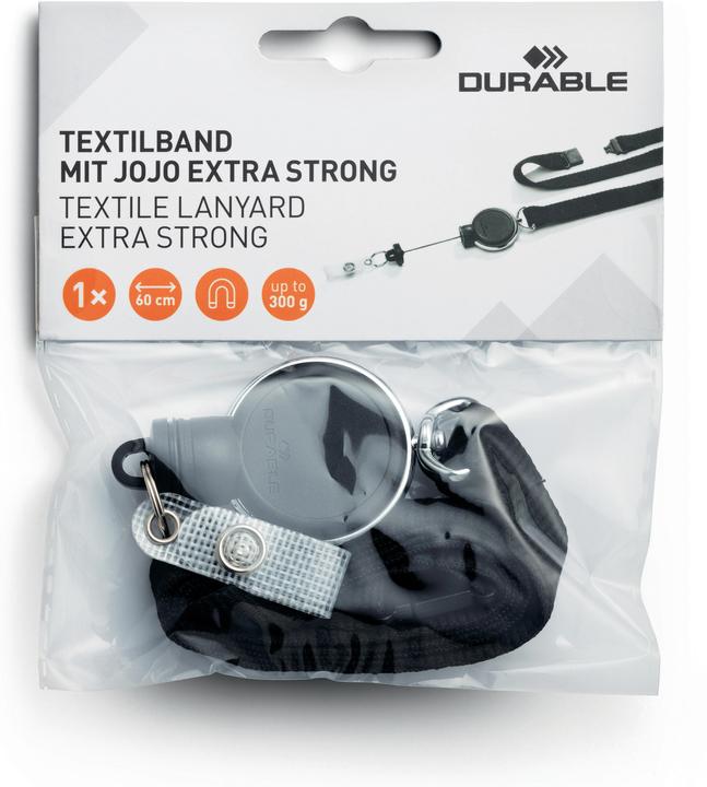 Actual product image Durable Textile strap Jojo Extra Strong