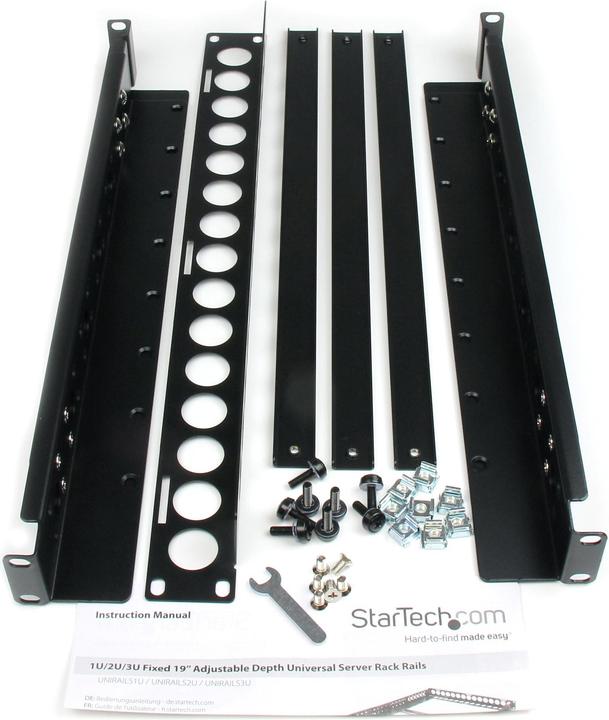 Produktbild StarTech Universal Server Rack Rails