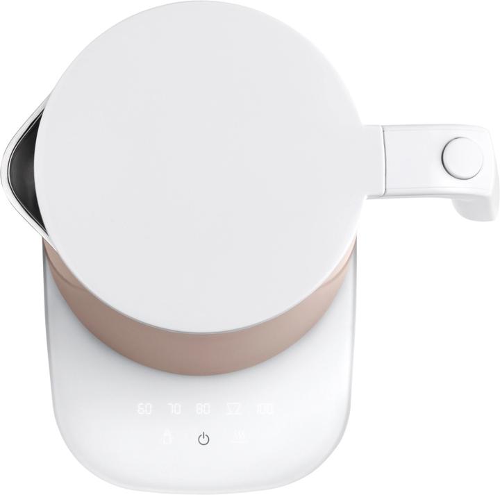 Actual product image Zwilling Enfinigy rose gold electric kettle PRO, 1.5 lt. - CH plug (1.50 l, EU plug)
