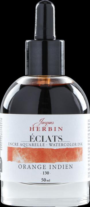 Image du produit Herbin Encre aquarelle Eclats en 50ml - (Mine de gel)